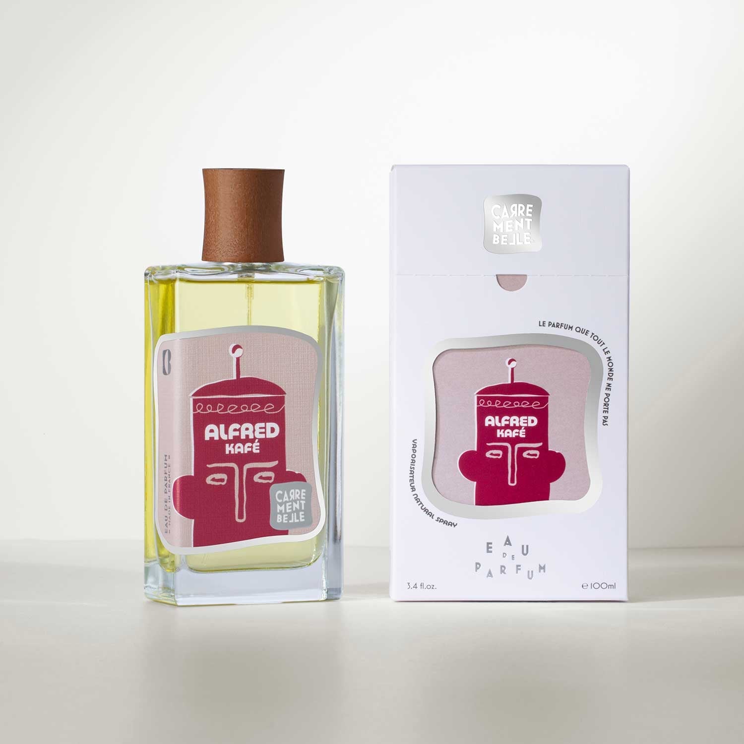 Alfred kafé 100ML - Maison d'Exception