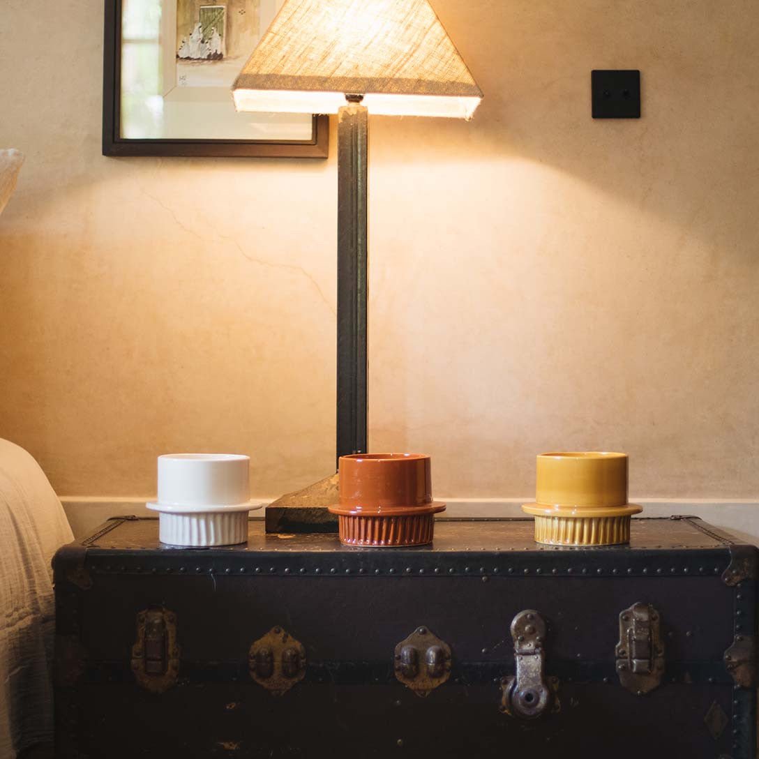 BOUGIE BAYA JAUNE SAFRAN - Maison d'Exception