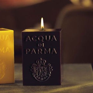 BOUGIE CUBE NOIRE - Maison d'Exception