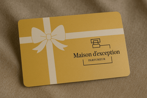 Carte cadeau Maison d'Exception - Maison d'Exception