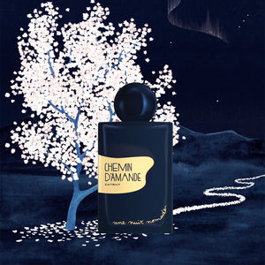 Chemin d'amande extrait de parfum - Maison d'Exception