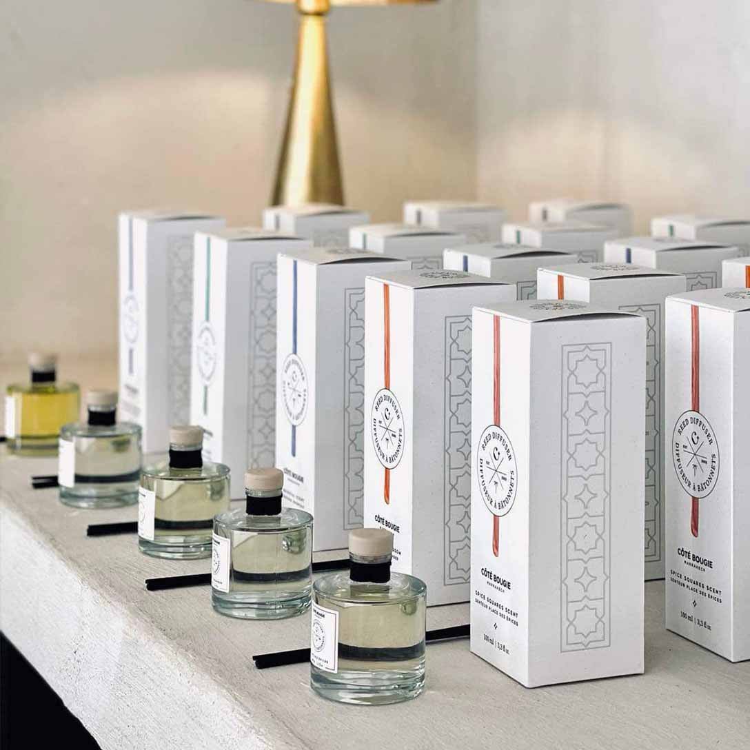 Diffuseur bâtonnet Menthe & Thé - 200ml - Maison d'Exception