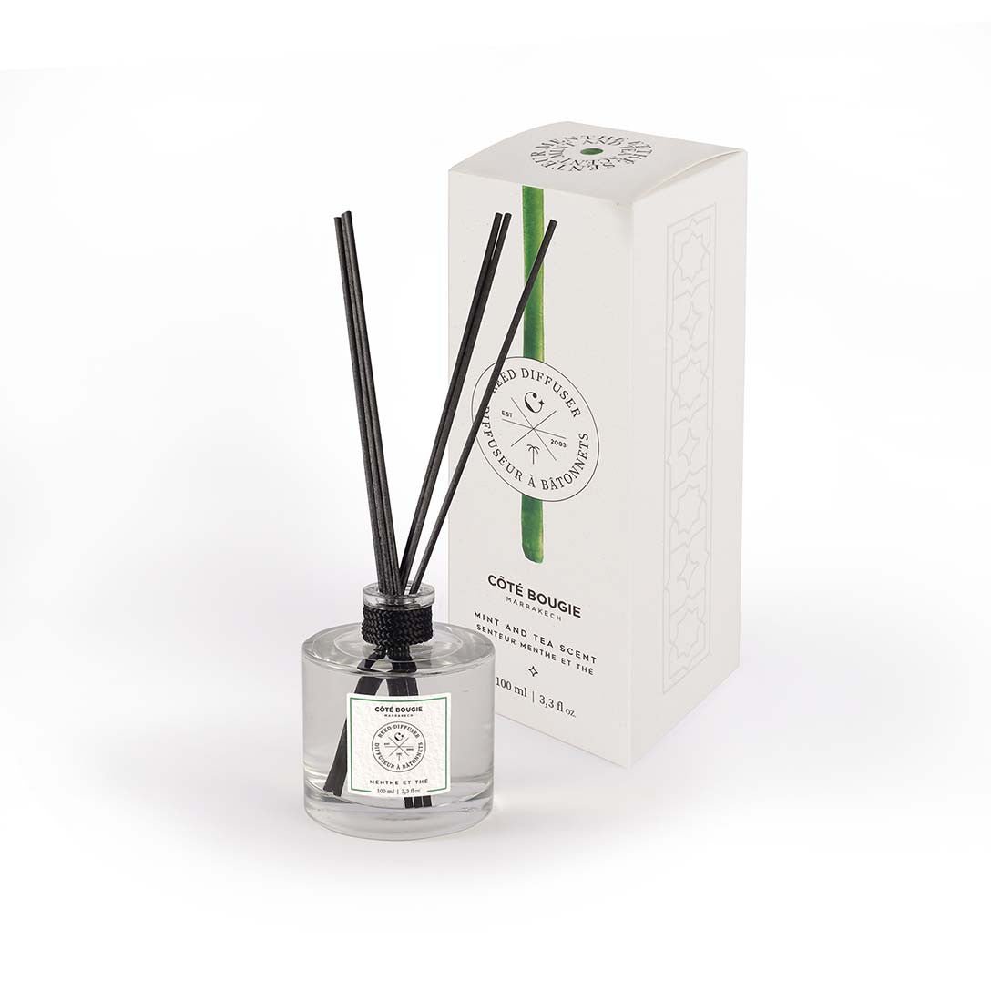 Diffuseur bâtonnet Menthe & Thé - 200ml - Maison d'Exception
