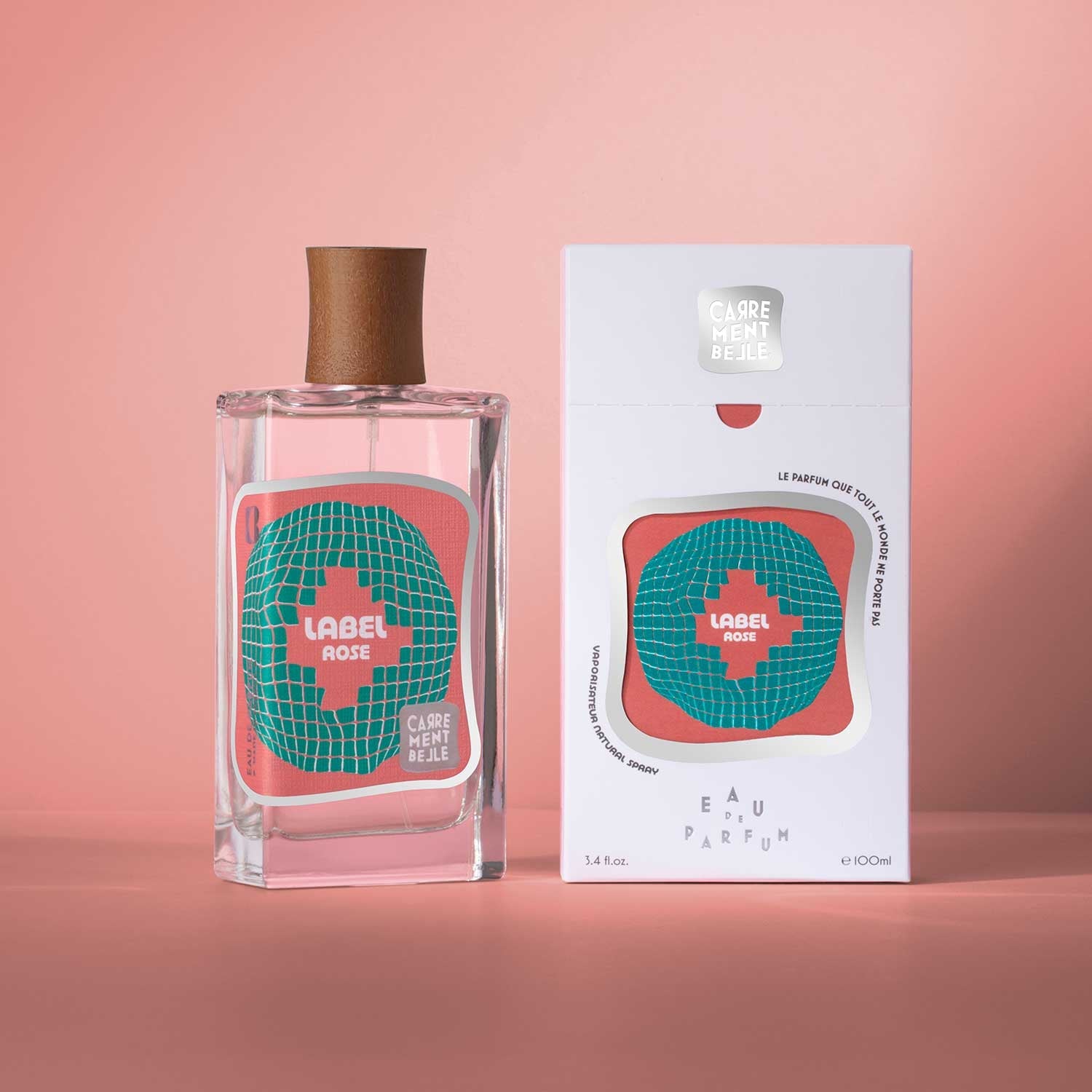 Label Rose edp 100ML - Maison d'Exception