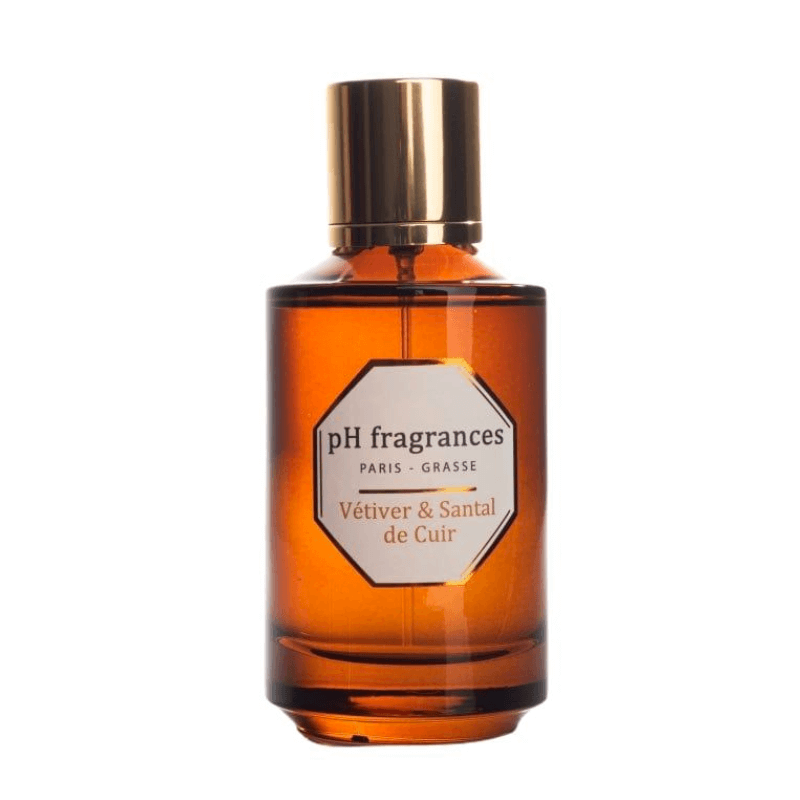 Parfum Vétiver & Santal de Cuir (50ml) - Maison d'Exception