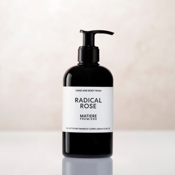 RADICAL ROSE Gel Nettoyant Mains et Corps 300ML - Maison d'Exception