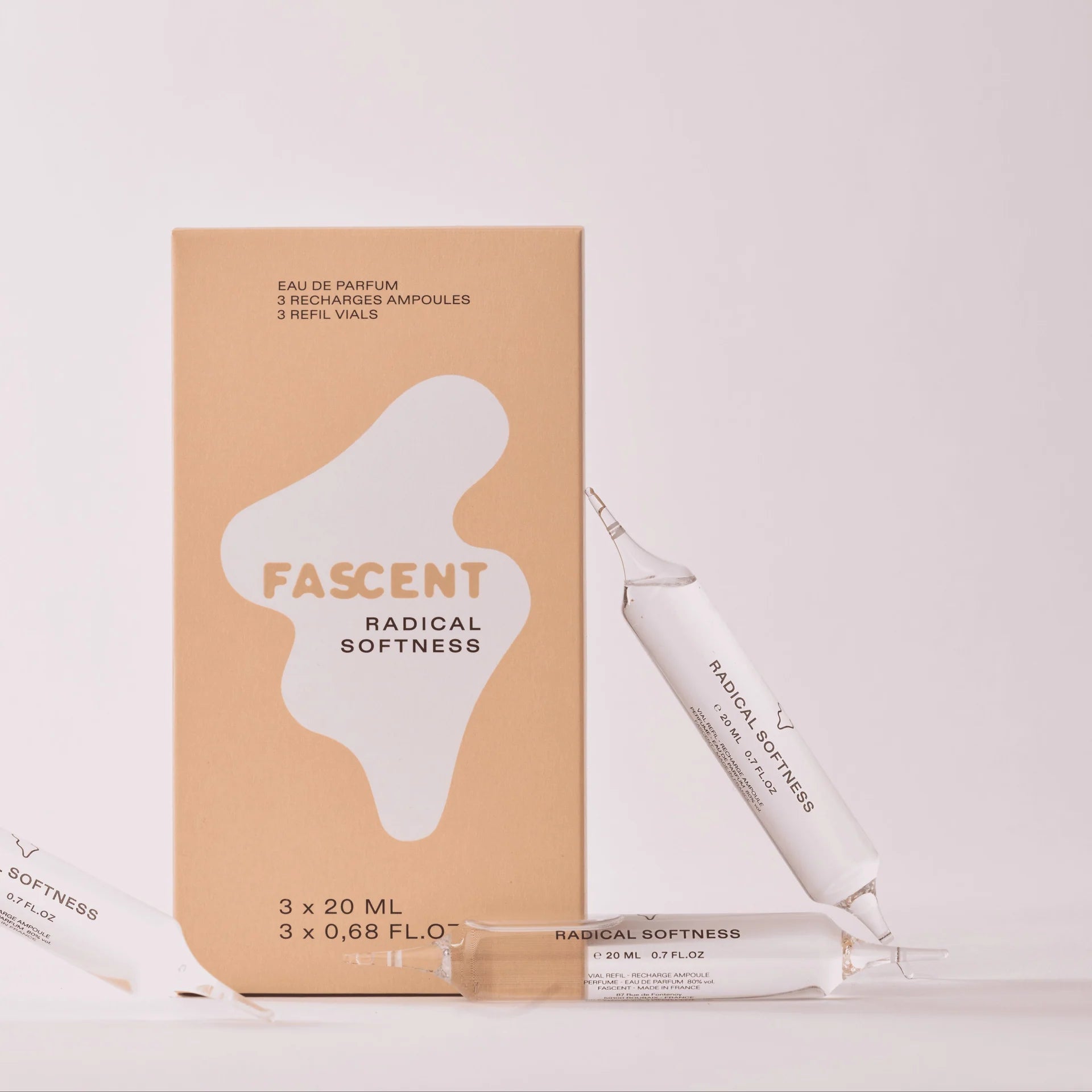 RECHARGE RADICAL SOFTNESS 3 X 20 ML - Maison d'Exception