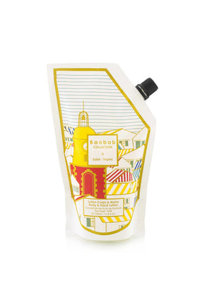 Refill Body & Hand Lotion A Saint - Tropez 350ml - Maison d'Exception