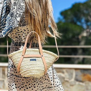 Sac à bandoulière verona nude - Maison d'Exception