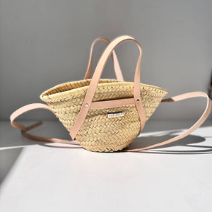 Sac à bandoulière verona nude - Maison d'Exception