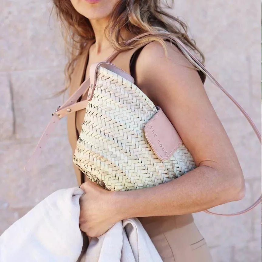 Sac panier urban nude - Maison d'Exception