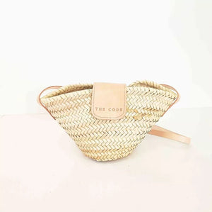 Sac panier urban nude - Maison d'Exception