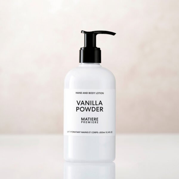 VANILLA POWDER Lait Hydratant Mains et Corps 300ml - Maison d'Exception
