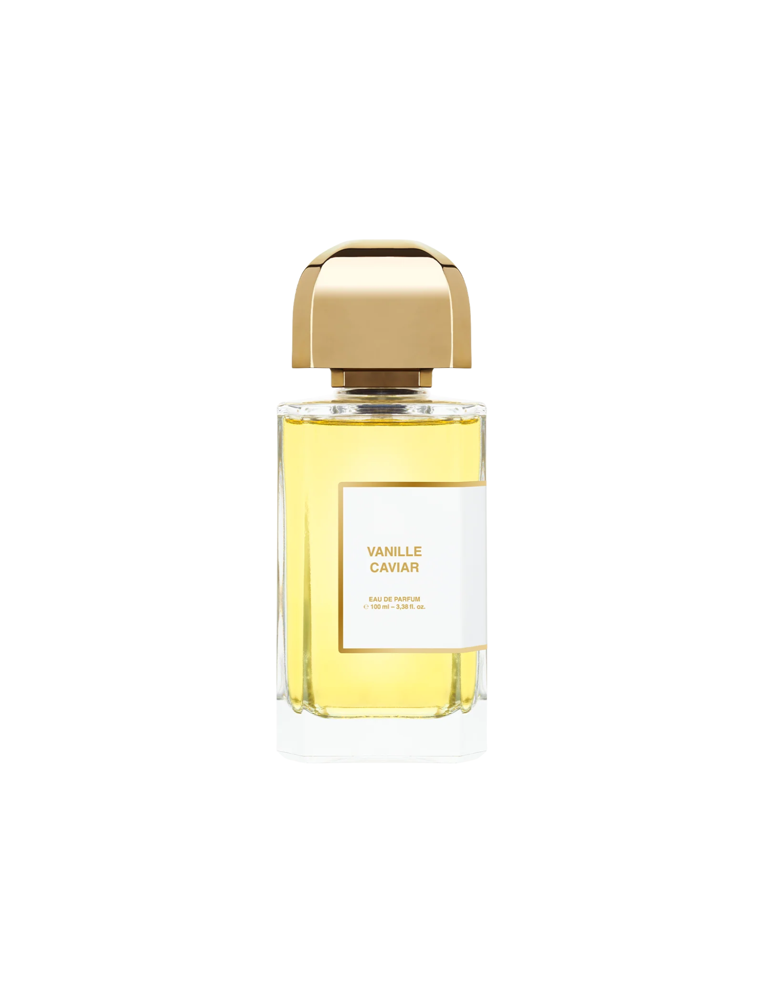 Vanille Caviar - Eau de parfum 100ml - Maison d'Exception