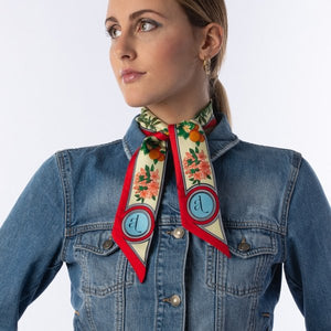 Bandeau - Chaine Grise 86x6 - Maison d'exception boutique