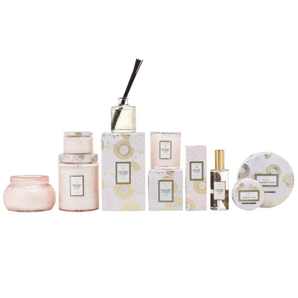 BOUGIE JAPONICA PANJORE LYCHEE - Maison d'exception boutique