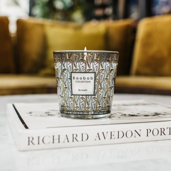 BOUGIE MY FIRST BAOBAB CITIES BRUSSELS - Maison d'exception boutique