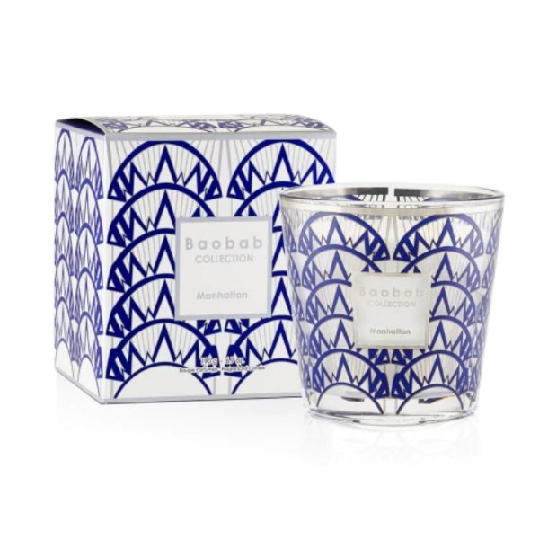 BOUGIE MY FIRST BAOBAB CITIES MANHATTAN - Maison d'exception boutique