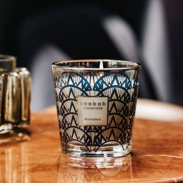 BOUGIE MY FIRST BAOBAB CITIES MANHATTAN - Maison d'exception boutique