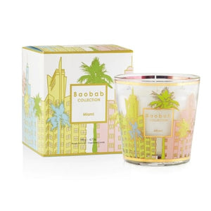 BOUGIE MY FIRST BAOBAB CITIES MIAMI - Maison d'exception boutique