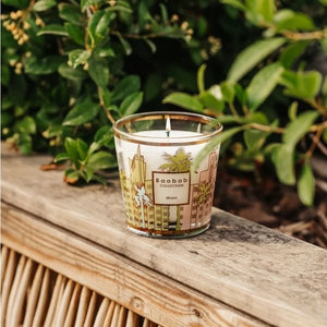 BOUGIE MY FIRST BAOBAB CITIES MIAMI - Maison d'exception boutique
