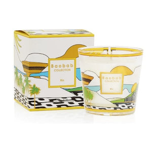 BOUGIE MY FIRST BAOBAB CITIES RIO - Maison d'exception boutique
