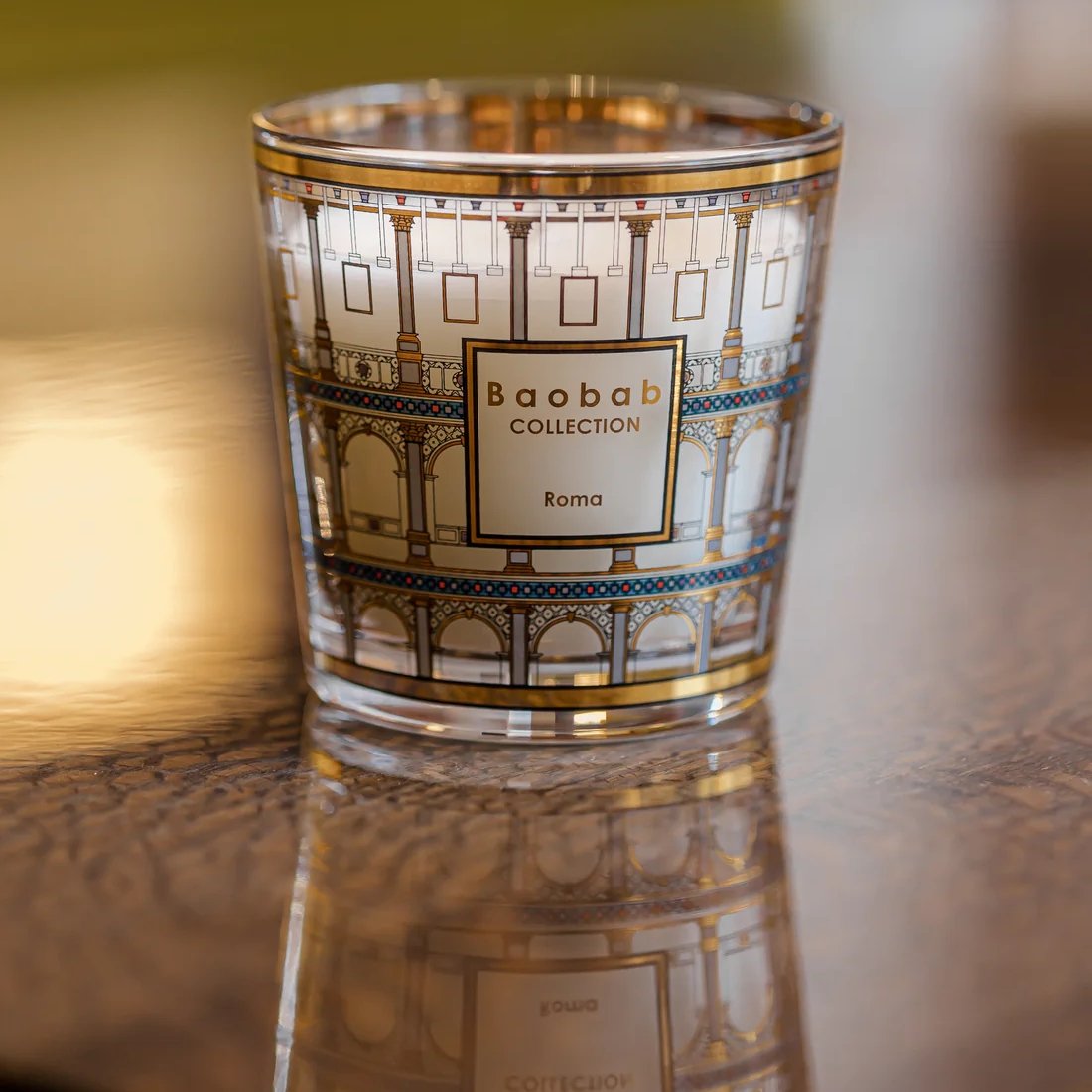 BOUGIE MY FIRST BAOBAB CITIES ROMA - Maison d'exception boutique