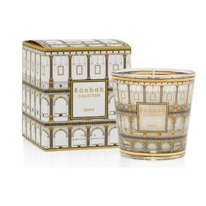 BOUGIE MY FIRST BAOBAB CITIES ROMA - Maison d'exception boutique