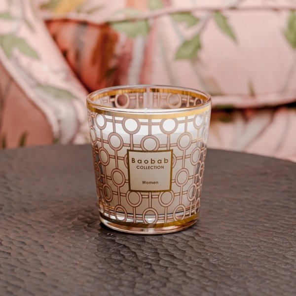 BOUGIE MY FIRST BAOBAB WOMEN - Maison d'exception boutique