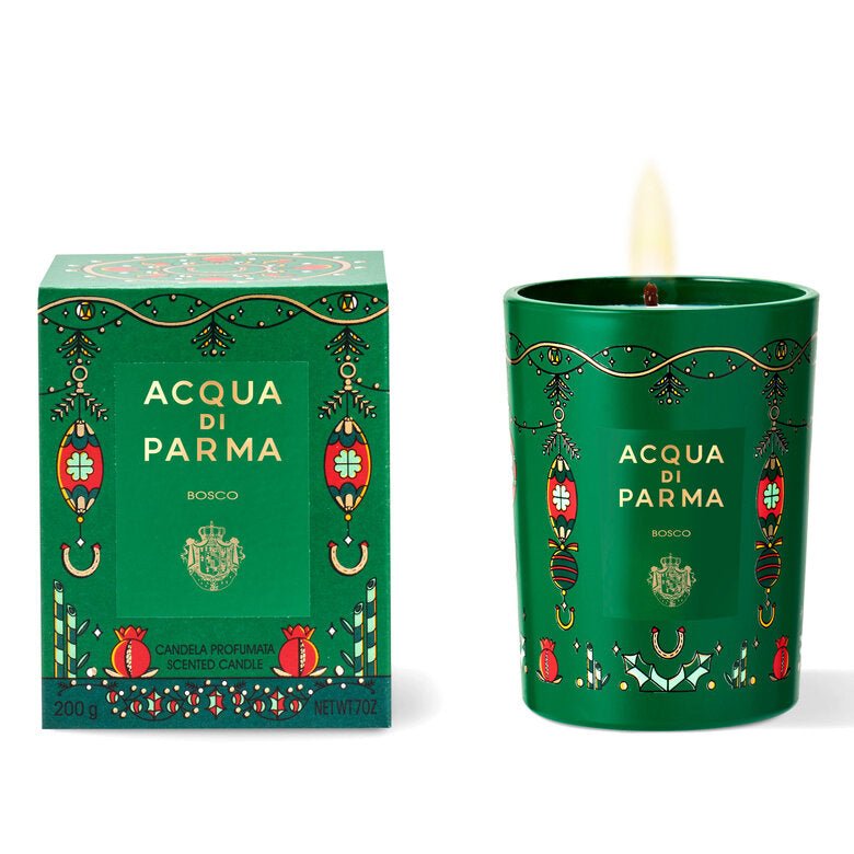 Bougie Parfumée - Bosco Noel 2023 - Maison d'exception boutique