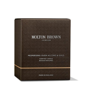 Bougie Parfumée - Oudh Accord & Gold 600g - Maison d'exception boutique