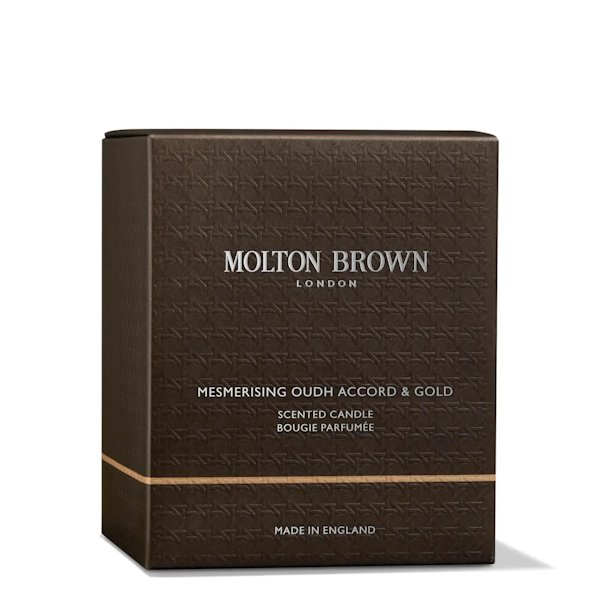 Bougie Parfumée - Oudh Accord & Gold 600g - Maison d'exception boutique