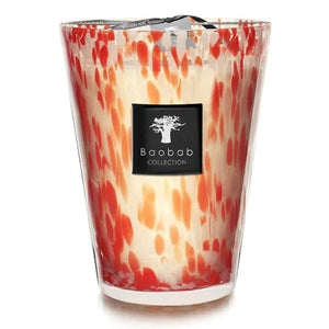 BOUGIE PEARLS CORAL - Maison d'exception boutique