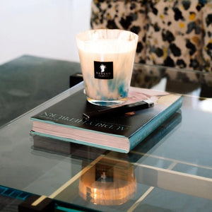 BOUGIE PEARLS SAPPHIRE - Maison d'exception boutique