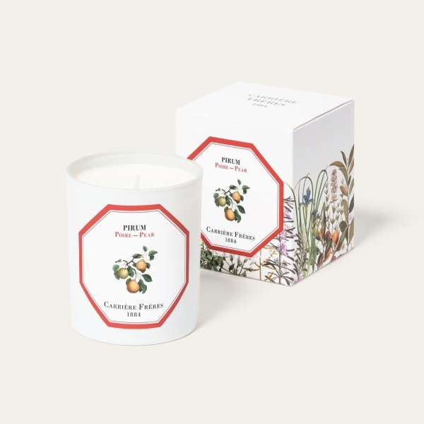 BOUGIE POIRE 185 G - Maison d'exception boutique