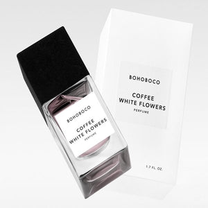 COFFEE WHITE FLOWERS - Maison d'exception boutique