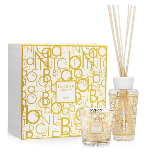 COFFRET MY FIRST BAOBAB AURUM - Maison d'exception boutique