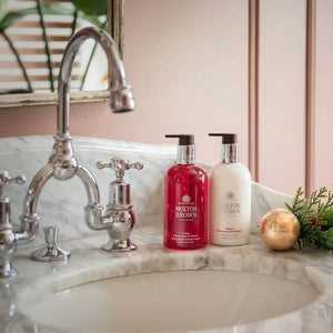 FESTIVE FRANKINCENSE & ALLSPICE SAVON LIQUIDE RAFFINÉ POUR LES MAINS - Maison d'exception boutique