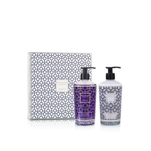 GIFT BOX GENTLEMEN LOTION CORPS & MAINS ET GEL LAVANT MAINS - Maison d'exception boutique