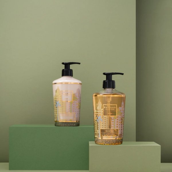 GIFT BOX MIAMI LOTION CORPS & MAINS ET GEL DOUCHE - Maison d'exception boutique