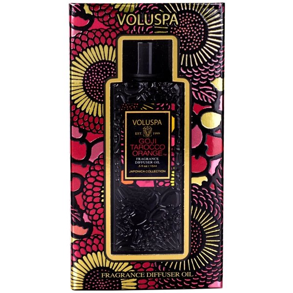 Goji & Tarocco - Huile de Parfum pour diffuseur - Maison d'exception boutique