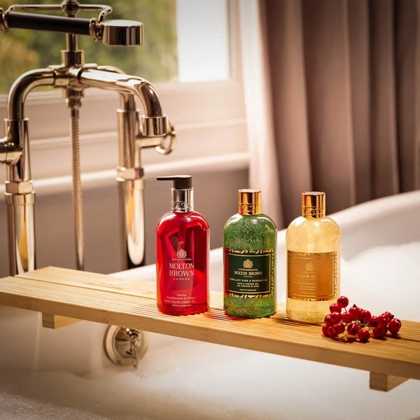 JUBILANT PINE & PATCHOULI GEL DOUCHE & BAIN - Maison d'exception boutique