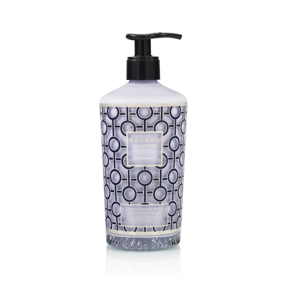 Lotion corps & mains 350ml Gentlemen - Maison d'exception boutique