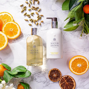 ORANGE & BERGAMOT LOTION POUR LE CORPS - Maison d'exception boutique