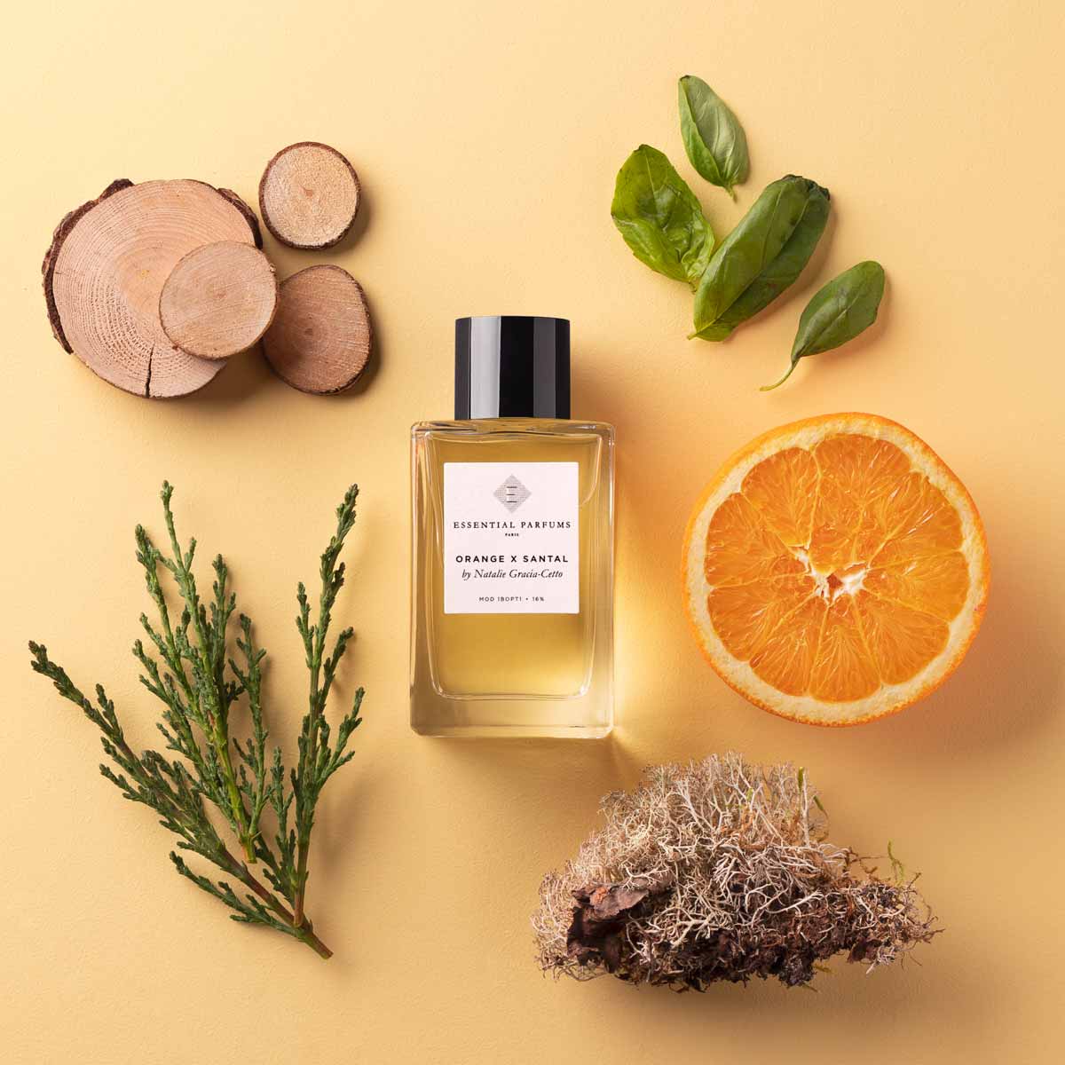 ORANGE X SANTAL - Maison d'exception boutique