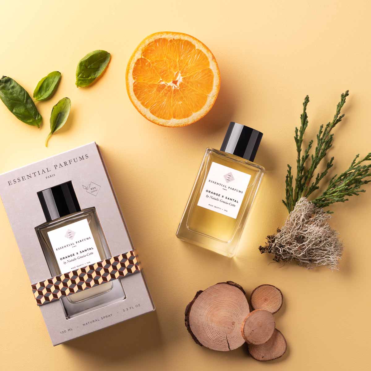 ORANGE X SANTAL - Maison d'exception boutique