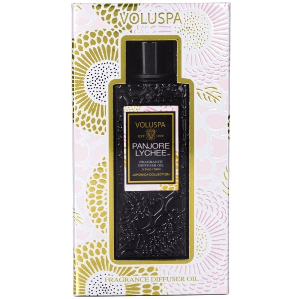 Panjore Lychee - Huile de Parfum pour diffuseur - Maison d'exception boutique