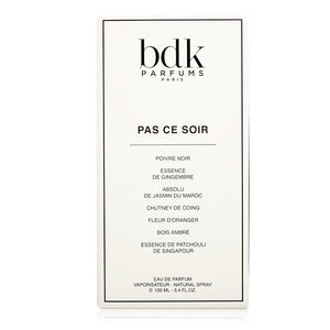 PAS CE SOIR - Maison d'exception boutique