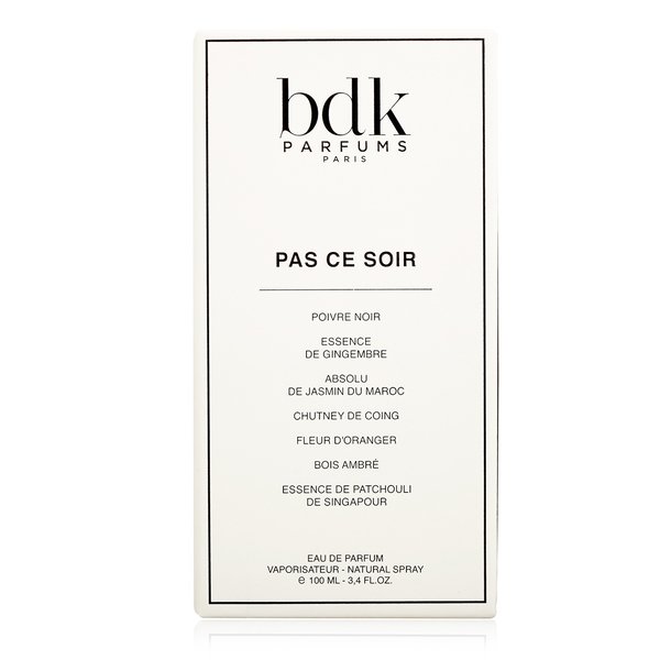 PAS CE SOIR - Maison d'exception boutique