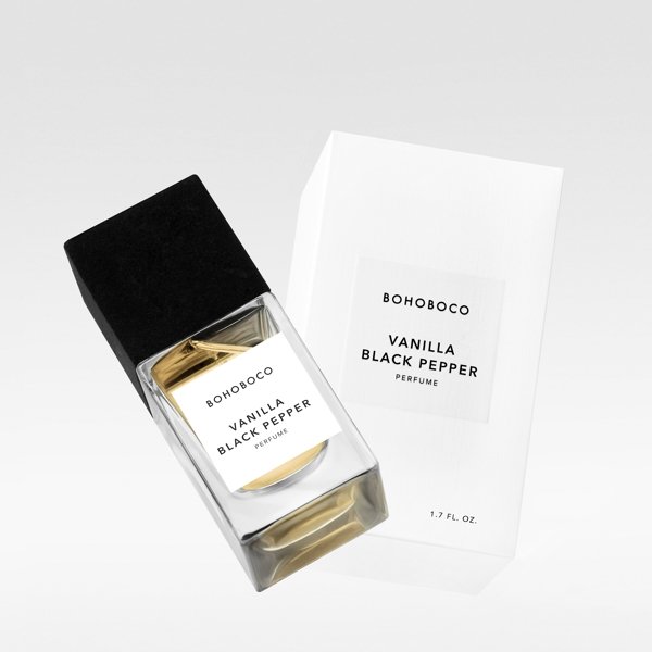 VANILLA BLACK PEPPER - Maison d'exception boutique